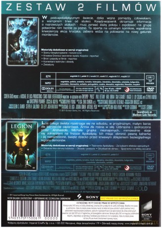 Ksiądz / Legion [BOX] [2DVD]