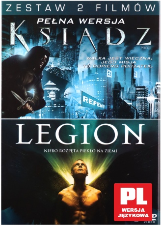Ksiądz / Legion [BOX] [2DVD]