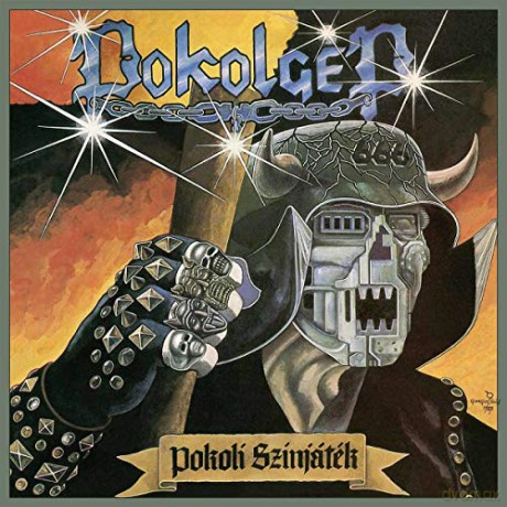 Pokolgep: Pokoli Szinjatek (Electric Blue) [Winyl]