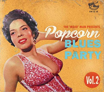 Popcorn Blues Party Vol. 2 [CD]