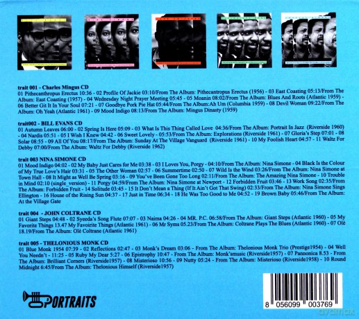 Portraits In Jazz [CD]