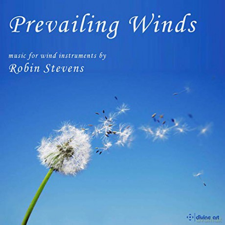 Prevailing Winds: Music For Wind Instruments By Robin Stevens [CD]
