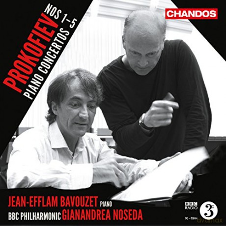 Bavouzetbbcponoseda: Prokovfievpiano Concertos 15 [2CD]