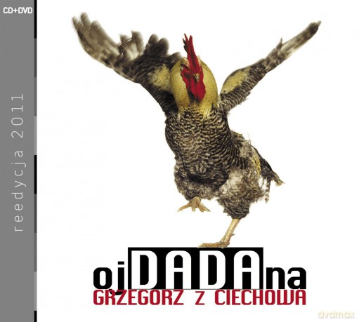 Grzegorz Z Ciechowa: Oj Da Da Na (digipack) [CD]+[DVD]