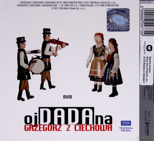 Grzegorz Z Ciechowa: Oj Da Da Na (digipack) [CD]+[DVD]