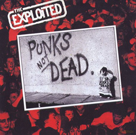 Exploited: Punks Not Dead [Winyl]