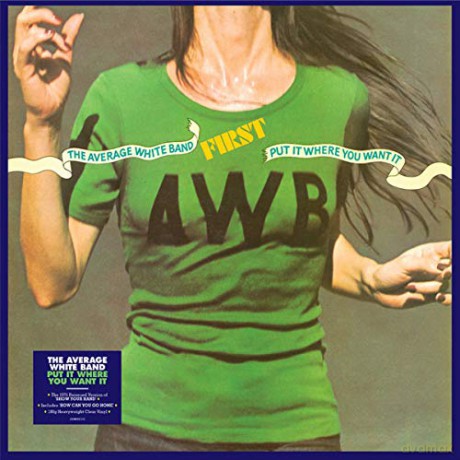 Average White Band: Put It Where You Want It [Winyl]