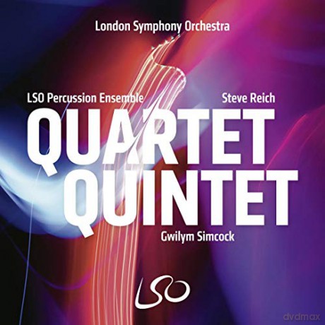Lso Percussion Ensemble: Quartet Quintet [CD]
