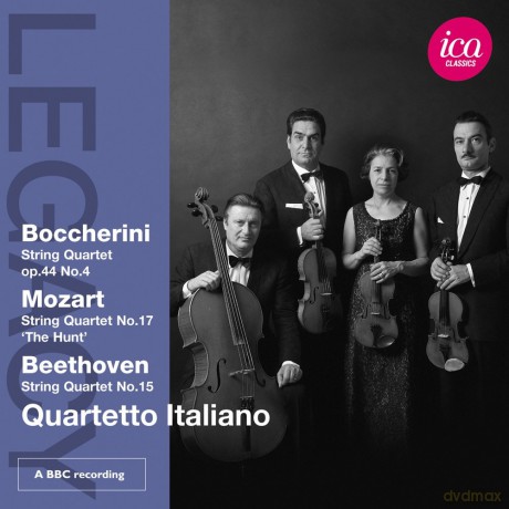 Quartetto Italiano: Quartetto Italiano [CD]