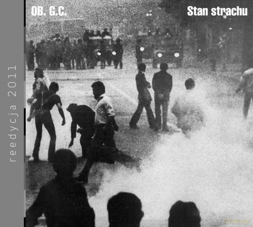 Obywatel G.C.: Stan Strachu [CD]