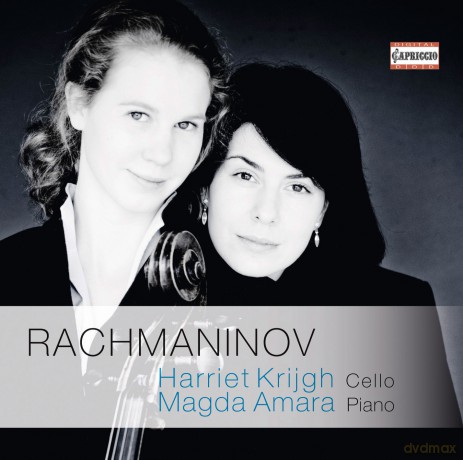 Krijgh Amara: Rachmaninov Krijgh Amara [CD]
