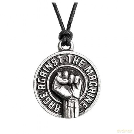 Rage Against The Machine: Rage Against The Machine Fist naszyjnik
