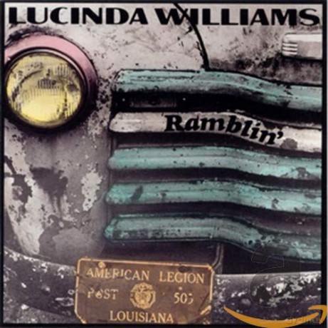 Lucinda Williams: Ramblin [CD]