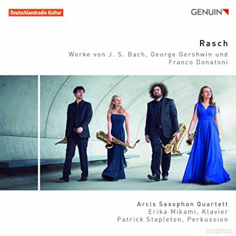Arcis Saxophon Quartett: Rasch [CD]