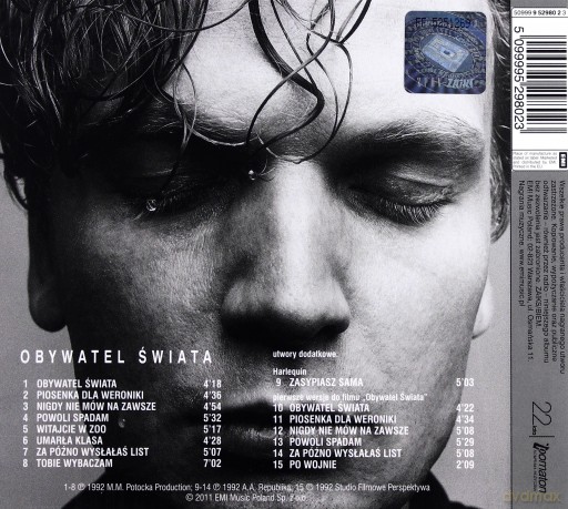 Obywatel G.C.: Obywatel Świata (digipack) [CD]