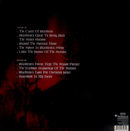 Diabolical Masquerade: Ravendusk In My Heart [Winyl]
