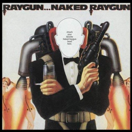 Naked Raygun: Raygun....Naked Raygun [CD]