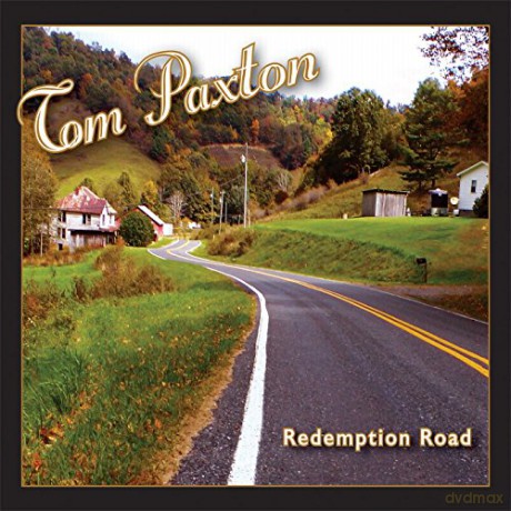 Tom Paxton: Redemption Road [CD]