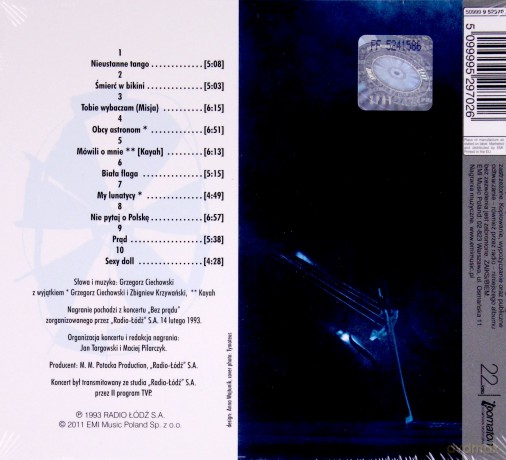 Republika: Bez Prądu (digipack) [CD]