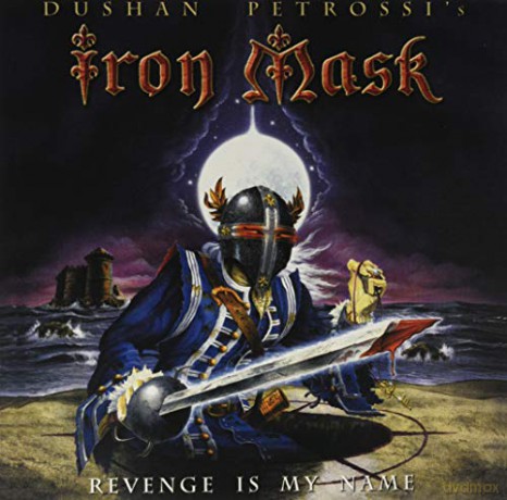 Iron Mask: Revenge Is My Name [Winyl]