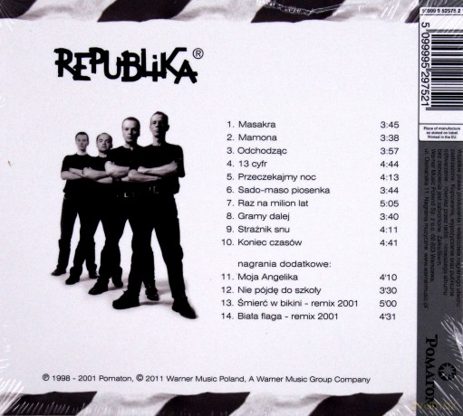 Republika: Masakra (digipack) [CD]