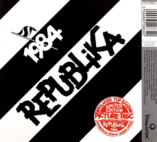Republika: Nieustanne Tango / 1984 (digipack) [2CD]