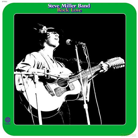 Steve Miller Band: Rock Love (Purple) [Winyl]