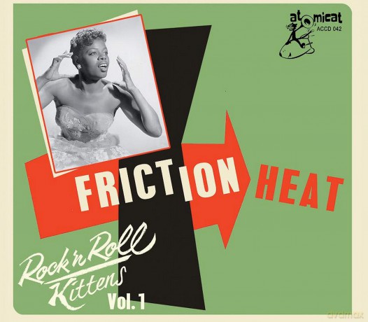 RockNRoll Kittens Vol.1 - Friction Heat [CD]