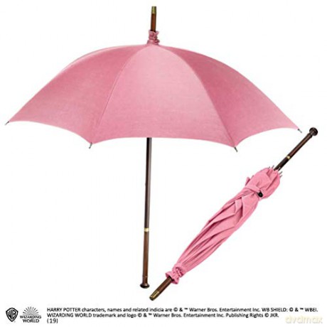 Harry Potter: Rubeus Hagrid Parasol Wand In Collectors Box