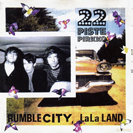 22-Pistepirkko: Rumble City La-La Land [Winyl]