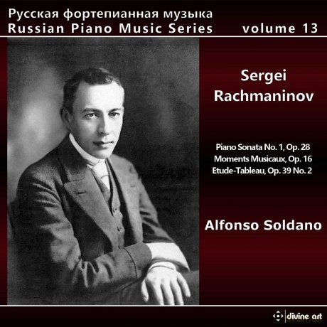 Alfonso Soldano: Russian Piano Music. Vol. 13 - Sergei Rachmaninov [CD]