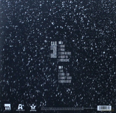 Dardust: S.A.D. Storm And Drugs [Winyl]