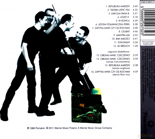 Republika: Republika Marzeń (digipack) [CD]