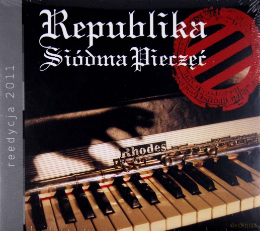 Republika: Siódma Pieczęć (digipack) [CD]