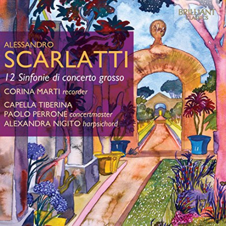 Scarlatti - Alessandro - 12 Sinfonie Di Concerto Grosso [2CD]
