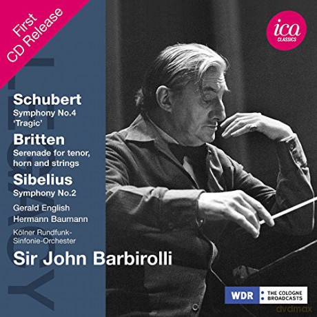 Englishbaumannkolner Rso: Schubertsymphony No4 [2CD]