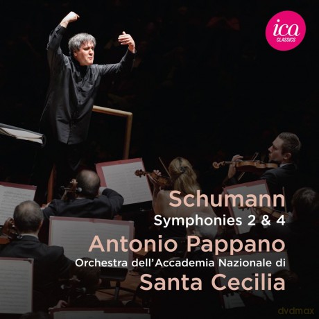 Santa Cecilia Orpappano: Schumannsymphonies 2 4 [CD]