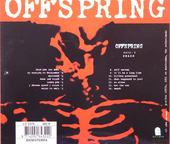 The Offspring: Smash [CD]