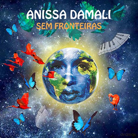 Anissa Damali: Sem Fronteiras [CD]