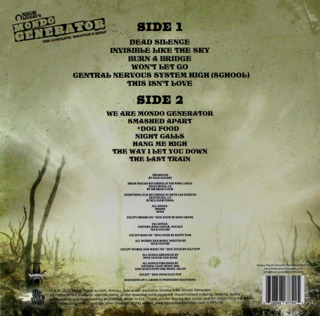 Mondo Generator: Shooters Bible [Winyl]