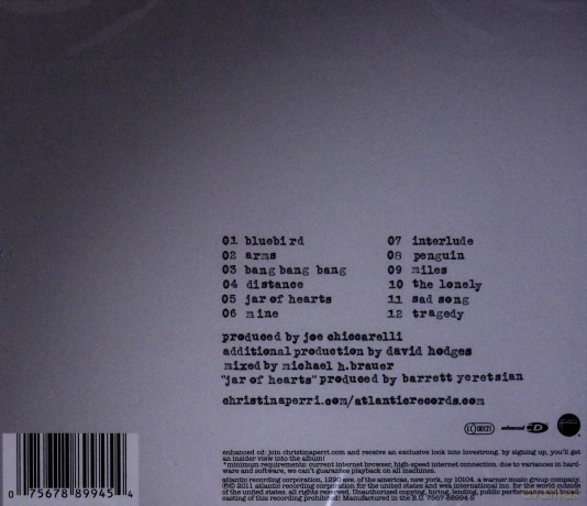 Christina Perri: Lovestrong [CD]