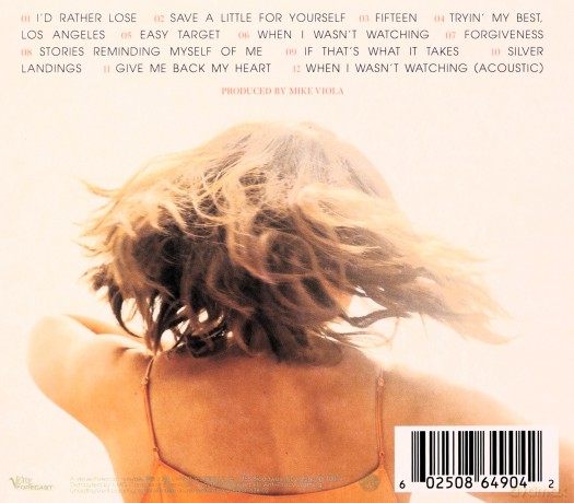 Mandy Moore: Silver Landings [CD]