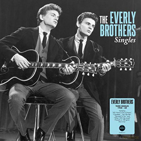Everly Brothers: Singles (Blue) [Winyl]