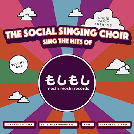Social Singing Choir: Sings The Hits Of Moshi Moshi Records [Winyl]