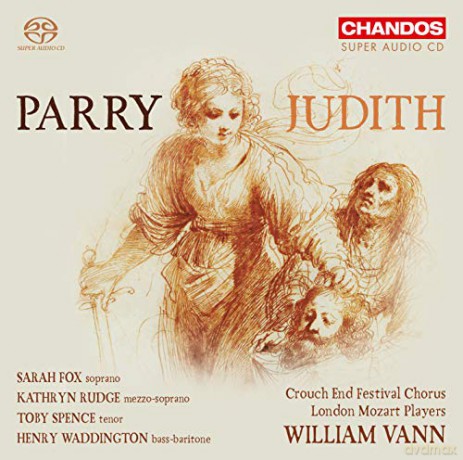 Ldn Mozart Players: Sir Charles Hubert Hastings Parry: Judith [2CD]