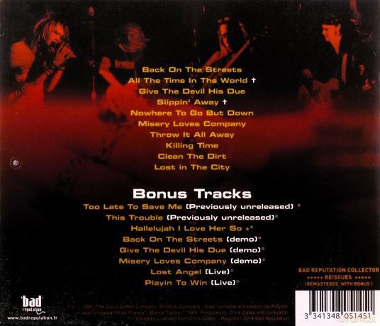 Junkyard: Sixes Sevens And Nines [CD]