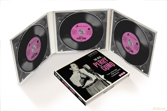 Perry Como: The Real Perry Como  (digipack) [3CD]