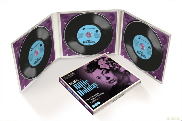 Billie Holiday: The Real Billie Holiday  (digipack) [3CD]