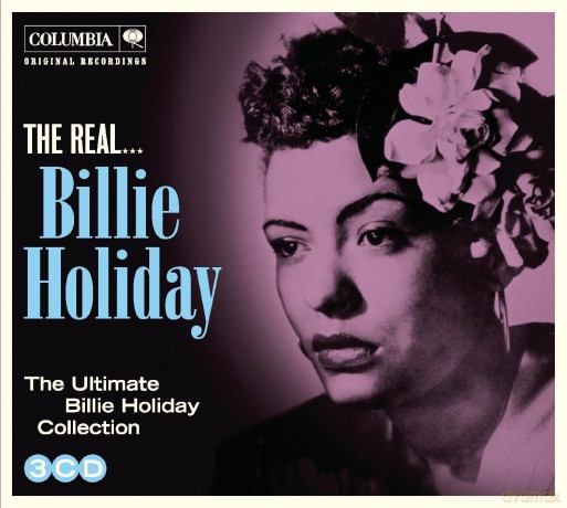 Billie Holiday: The Real Billie Holiday  (digipack) [3CD]