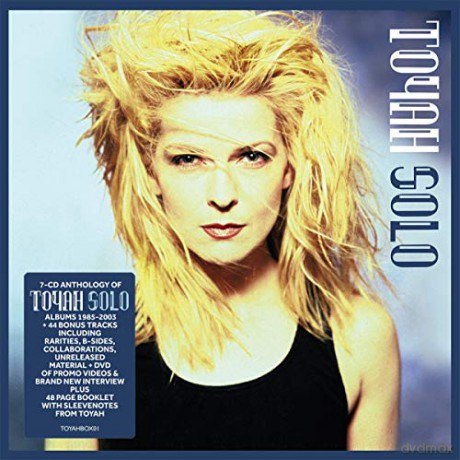 Toyah: Solo [8CD]
